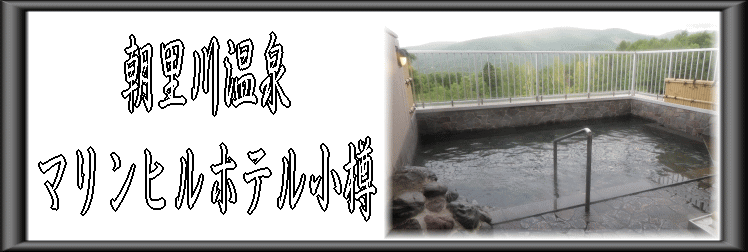 朝里川温泉 マリンヒルホテル【温泉奉行所】