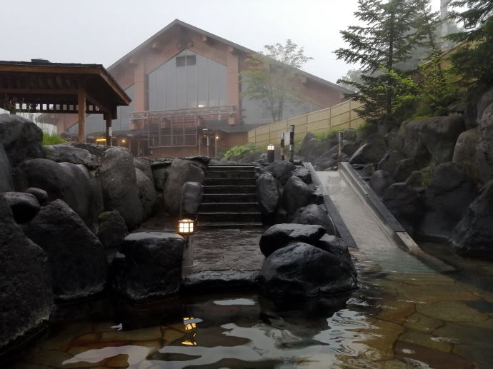 吹上温泉　白銀荘【温泉奉行所】