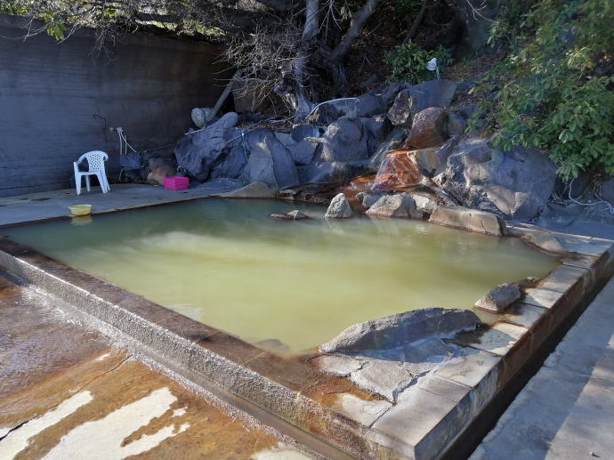 古里温泉　桜島シーサイドホテル【温泉奉行所】