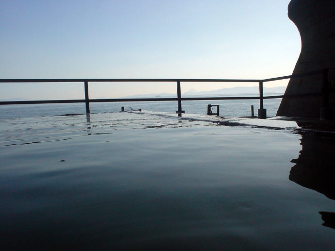 古里温泉　桜島シーサイドホテル【温泉奉行所】