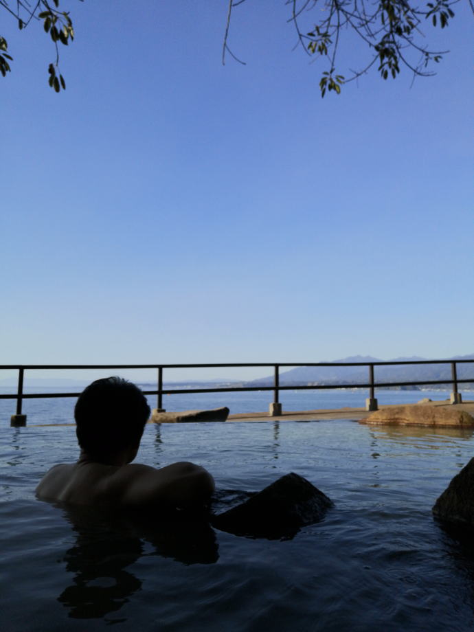 古里温泉　桜島シーサイドホテル【温泉奉行所】