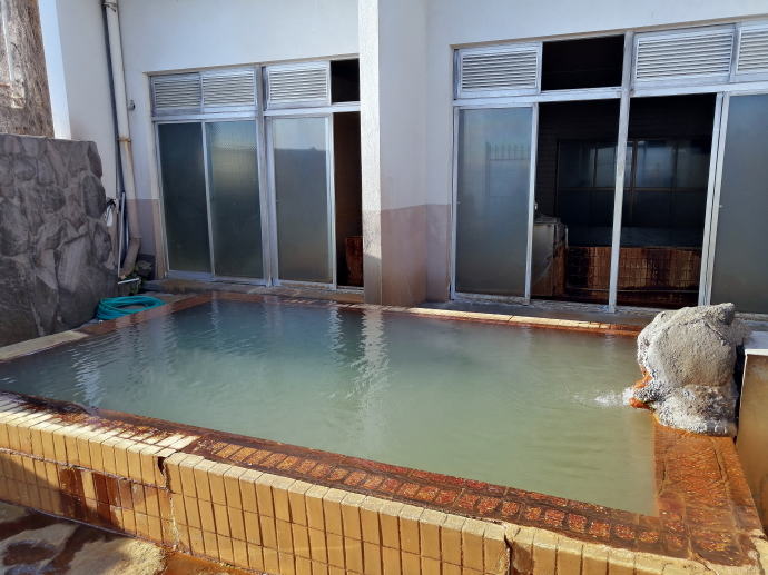 古里温泉　桜島シーサイドホテル【温泉奉行所】