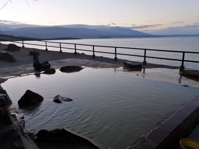 古里温泉　桜島シーサイドホテル【温泉奉行所】