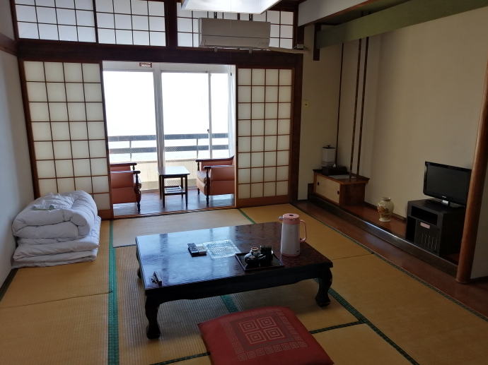 古里温泉　桜島シーサイドホテル【温泉奉行所】