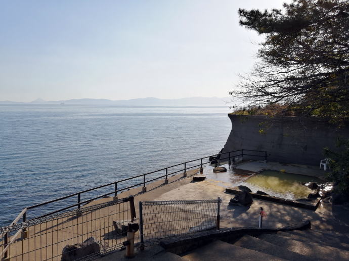 古里温泉　桜島シーサイドホテル【温泉奉行所】