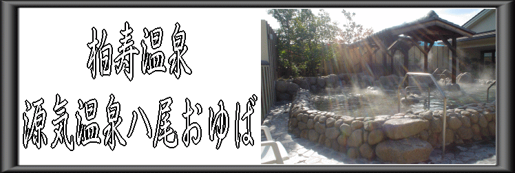 柏寿温泉　源気温泉八尾おゆば【温泉奉行所】