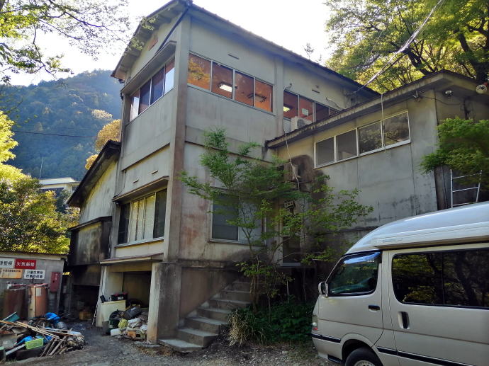犬鳴山温泉　山乃湯【温泉奉行所】