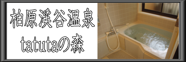 �����k�J����@tatuta�̐X�y�����s���z