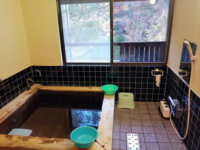 小又川温泉　民宿せせらぎ【温泉奉行所】