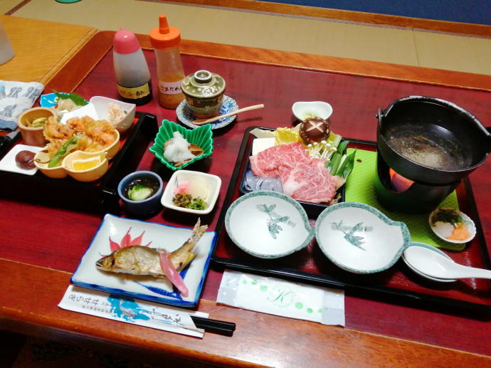 小又川温泉　民宿せせらぎ【温泉奉行所】