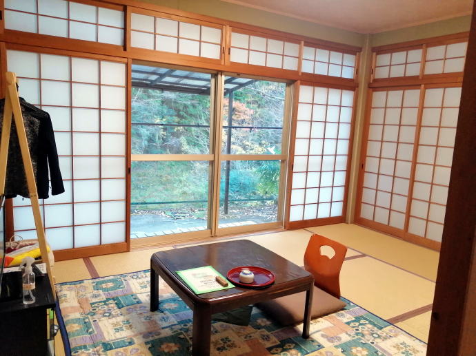 小又川温泉　民宿せせらぎ【温泉奉行所】