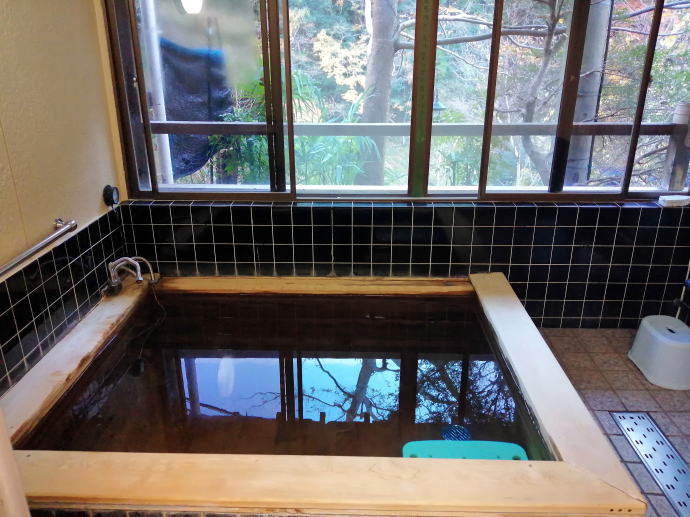 小又川温泉　民宿せせらぎ【温泉奉行所】