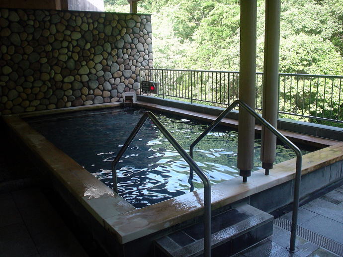 松葉温泉　滝の湯【温泉奉行所】