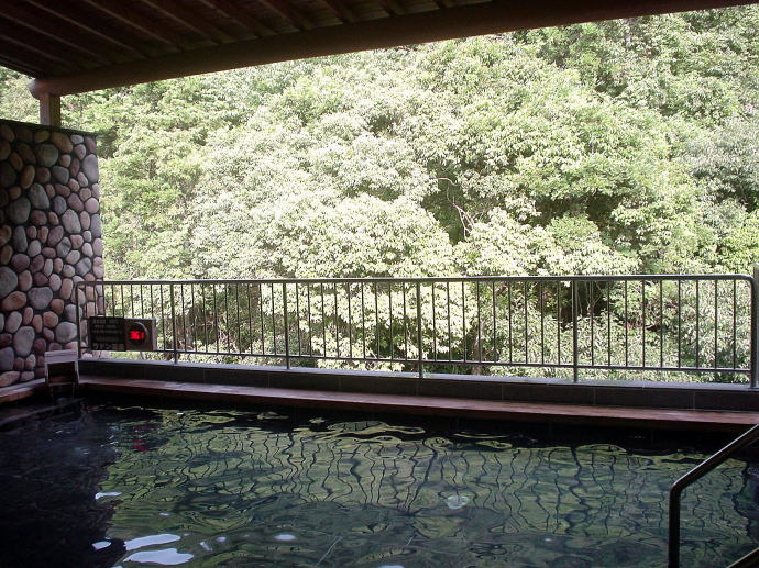 松葉温泉　滝の湯【温泉奉行所】