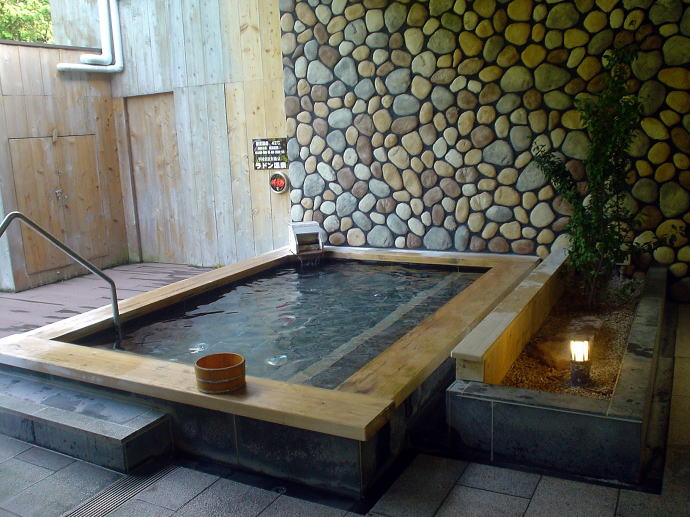 松葉温泉　滝の湯【温泉奉行所】