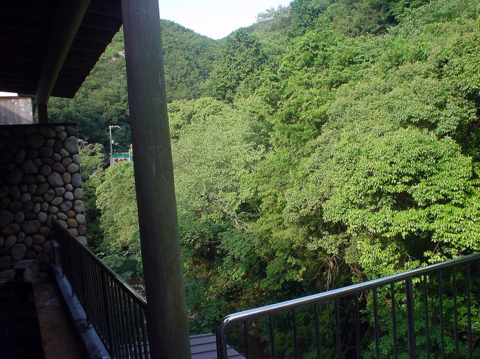 松葉温泉　滝の湯【温泉奉行所】