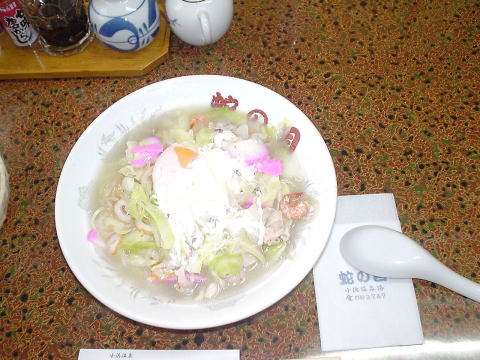 小浜ちゃんぽん 蛇の目【温泉奉行所】