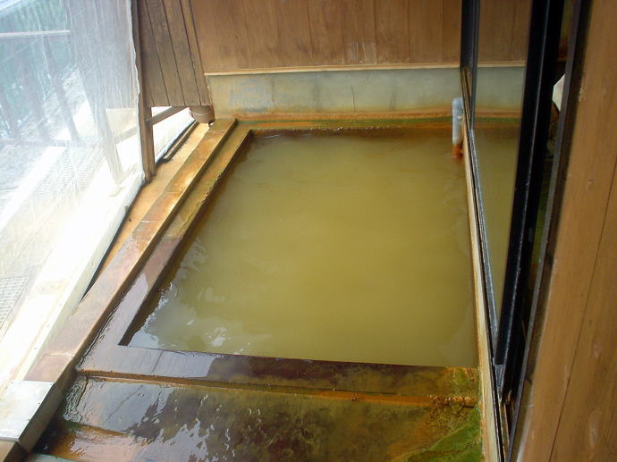 大塩温泉　共同浴場【温泉奉行所】