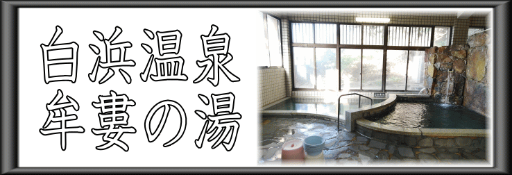 白浜温泉　牟婁の湯【温泉奉行所】