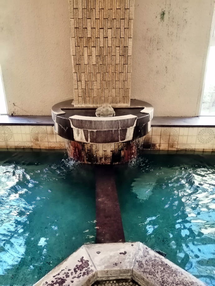 土湯温泉　山水荘【温泉奉行所】