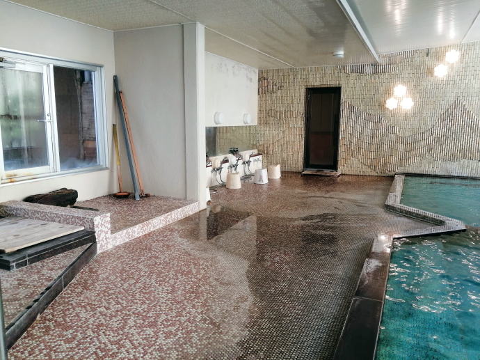 土湯温泉　山水荘【温泉奉行所】