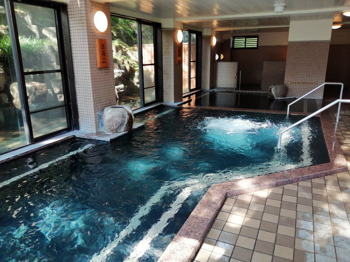 土湯温泉　山水荘【温泉奉行所】