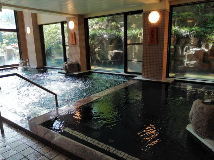 土湯温泉　山水荘【温泉奉行所】