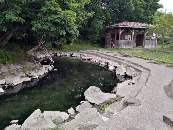 和琴温泉　露天風呂【温泉奉行所】