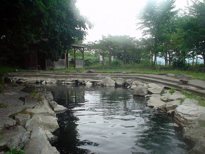 和琴温泉　露天風呂【温泉奉行所】